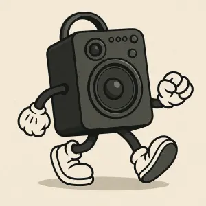 Chodící reproduktor