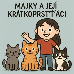 Majky a její krátkoprsťáci