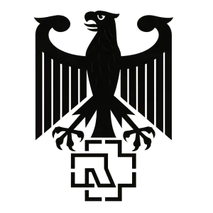 Logo rammstein které drží německá Orlice