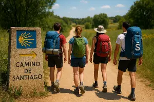 Camino de Santiago team Š