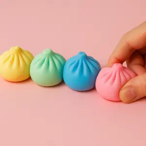 Dumplingi barevné ty na mačkání squish