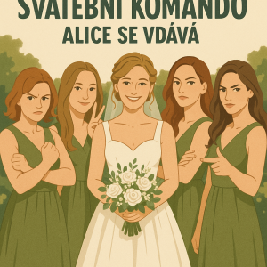 svatební komandoAlice se vdává