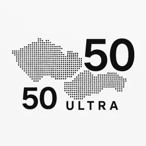 tečkovaná mapa cz sk ve tvaru 50 50 x ULTRAudělej to stejně jako již vytvořenou 200 ultra ale zaměň 200 za 50