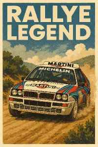 Rallye Legend s obrázkem