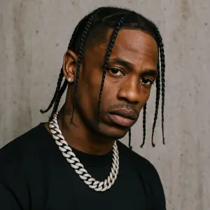 Chci aby byl na obrazku travis scott