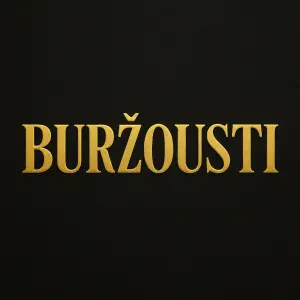Zlatý nápis: Buržousti