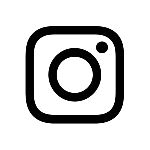 vygeneruj mi černé logo instagramu