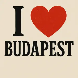 I ❤️ Budapest