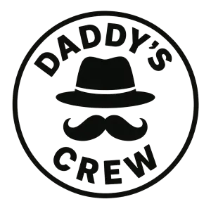černý znak Daddy's Crew