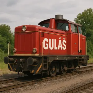 Stačila by nějaká mašinka a třeba nápis guláš