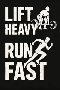 Lift heavy Run fast