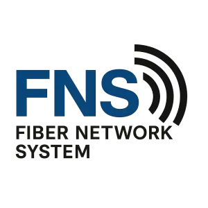 Z webu www.fns.cz stáhni logo fns a použij. Je to fiber network system