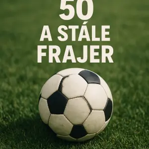 50 A STÁLE FRAJERfoto kopacího míče