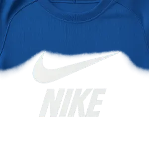 VYVOŘ LOGO NIKE NA MODRÝ DRESS