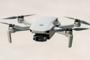 Jednoduchý obrázek dji dronu