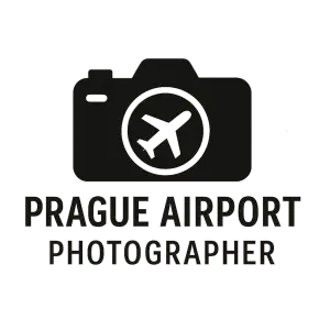 PRAGUE AIRPORT PHOTOGRAPHER logo