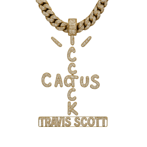 Cactus jack logo, navrhni cool Travis scott náhrdelník
