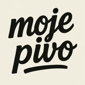 Nápis moje pivo