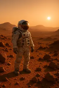 Kosmonaut na marsu