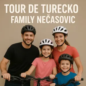 Tour de Turecko a pod tím Family Nečasovic