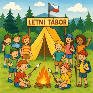 Letní dětský tábor
