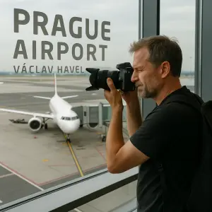 PRAGUE AIRPORT PHOTOGRAPHER