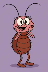 Cockroach Dee dee