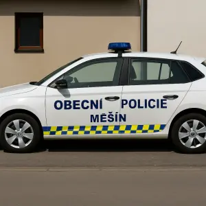 Obecní policie Měšín