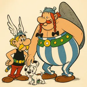 Asterix obelix idefix