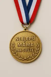 Medaile pro nejlepší mámu na světě
