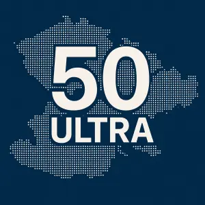 tečkovaná mapa CZ SK VE TVARU 50 ULTRA
