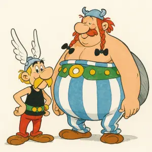 Asterix obelix