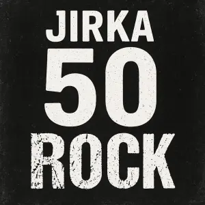 Číslo 50 jméno Jirka pěkný text rock