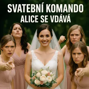 svatební komandoAlice se vdává