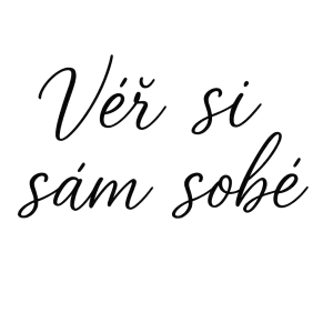 motivační motto psacím písmem bez pozadí.