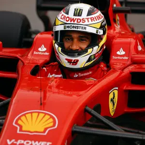 Hamilton s formuli Ferrari