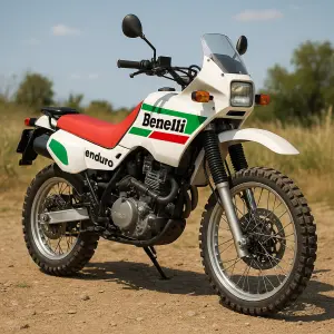 Motorka Benelli enduro 600