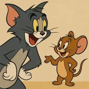 Tom a jerry