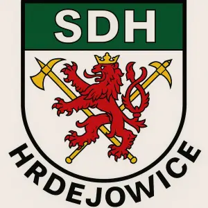 znak sdh hrdejovice