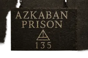 Azkaban prison sign