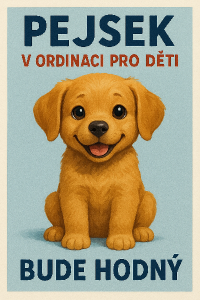 text pro štěně, které bude v ordinaci u dětí