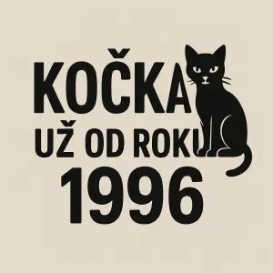 Kočka už od roku 1996