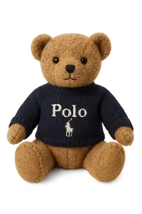 Medvídek od Ralph Lauren, bez pozadí