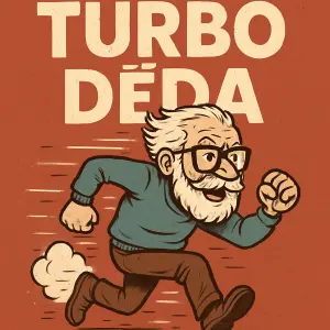 Napiš Turbo děda.