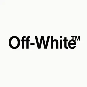 Vygeneruj název: Off-WhiteTM kdy písmenka TM dej jako horní index vedle slovíčka White