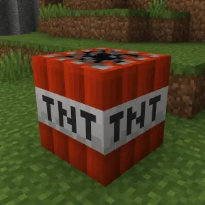 minecraft tnt