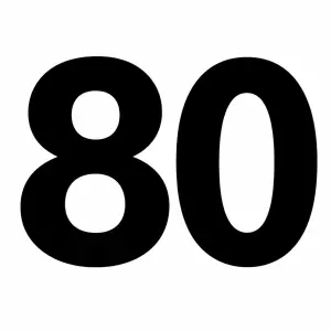 80