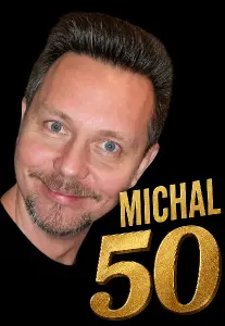 Dopsat nápis MICHAL 50