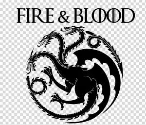 Fire & blood nahore nad obrazkem