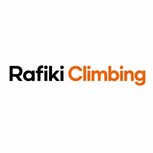 Napiš text Rafiki Climbing vedle sebe